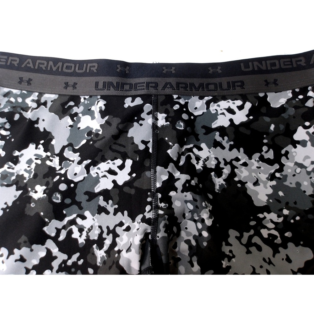 Under Armour Compression Leggings Camo Training Activewear YXL/ #1001